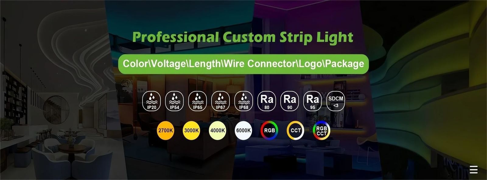 quality Flex LED Strip Lights factory