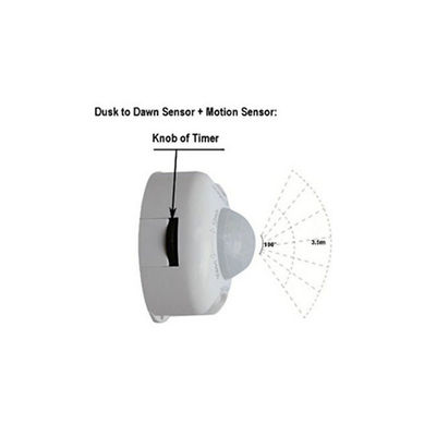 3000K DC5V 1.5m Motion Sensor Light For Bedroom