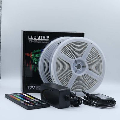 IP65 30LEDs/M SMD5050 RGB Led Strips Light Music Sync