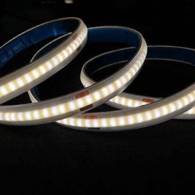 FOB COB Outdoor Waterproof LED Strip Light 5M / Roll High Voltage No LED Dot