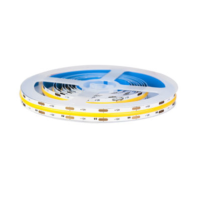 Flip Chip Flexible LED COB Strip Light 2700k Warm White 10W 24V COB FOB LED