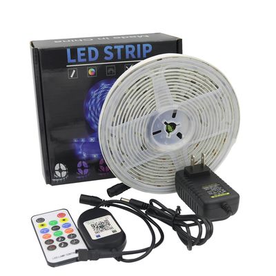 5050 SMD IP65 Waterproof RGB Led Strip Lights Smart App Music Symphony