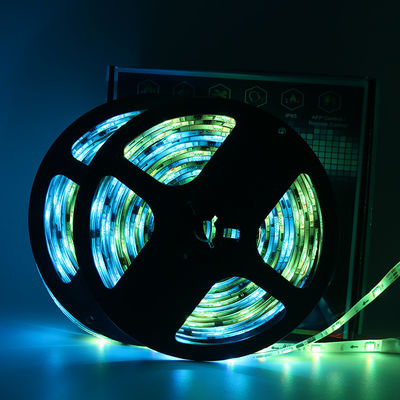 Smd5050 Dreamcolor LED Strip Lights Voice Control Ws2812 2811