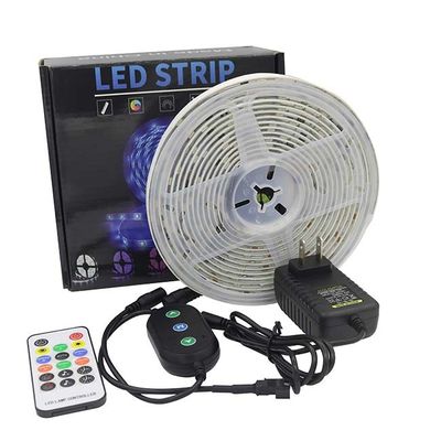 5050 Ws2812b Rgb Led Strip Lights 5v Digital Flexible Addressable Neon Pixel