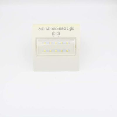 2W DC3.7V 10 LED Solar Panel Motion Light
