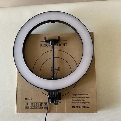 Makeup 9W DC5V 8 Inch Dimmable LED Ring Light