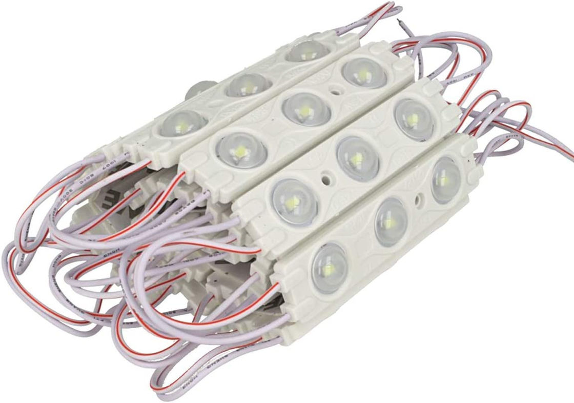 3 LED DC 12V 1.5W Waterproof IP65 LED Module LED Injection Module 5730