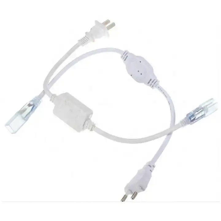 220V 110V EU US LED Power Plug For 3528 5050 High Power LED Strip