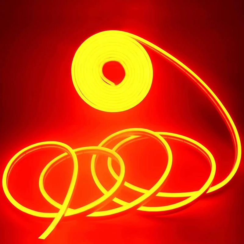 2835 SMD 12V 6 X 12mm 8 X 16mm PVC Silicone Neon Light E Single All Color LED Neon Flex Rope