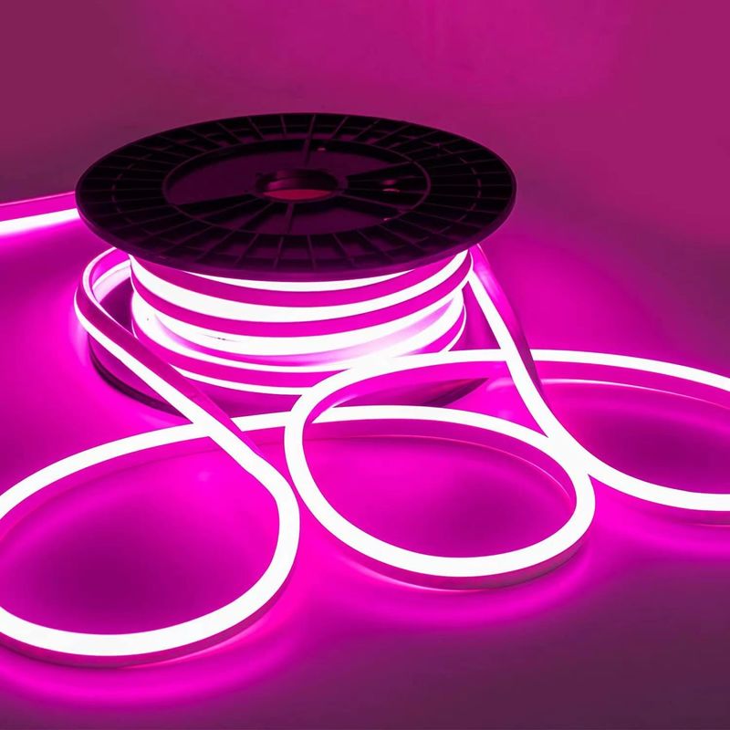 2835 SMD 12V 6 X 12mm 8 X 16mm PVC Silicone Neon Light E Single All Color LED Neon Flex Rope