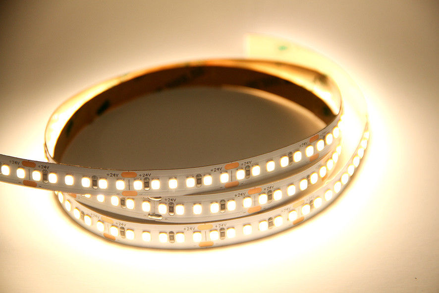 SMD 2835 180D/M 14W/M Smart LED Flexible Lighting Strip For Indoor Lighting Custom Lamp Addressable Tape