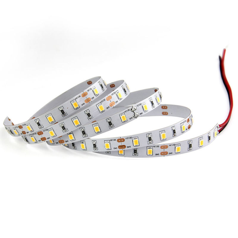 High CRI 60LED/M 2835 LED Strip 8mm IP33 6500K Natural White CRI90 CRI95 Showcase Lighting LED Flex Tape Lighting