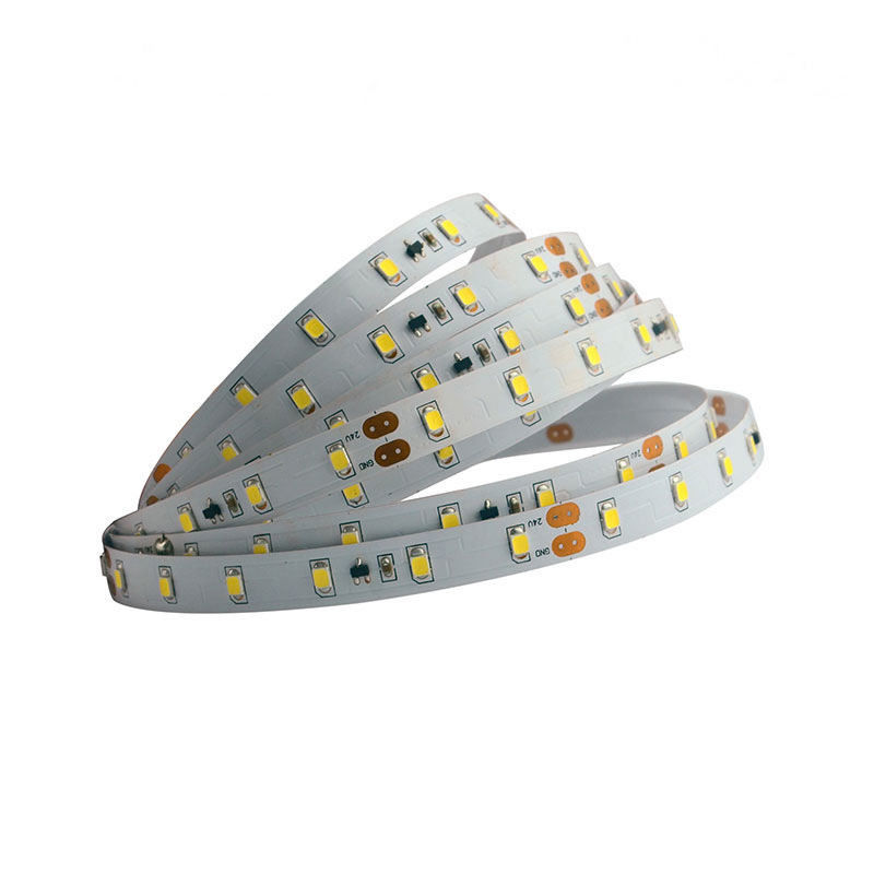 High CRI 60LED/M 2835 LED Strip 8mm IP33 6500K Natural White CRI90 CRI95 Showcase Lighting LED Flex Tape Lighting