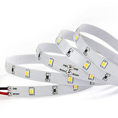 High CRI 60LED/M 2835 LED Strip 8mm IP33 6500K Natural White CRI90 CRI95 Showcase Lighting LED Flex Tape Lighting