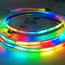 Tunableness Multi Color RGBWW CCT 5 In 1 COB LED 2200K 2500K 2700K COB LED Strip 3000K For Outdoor Decoration