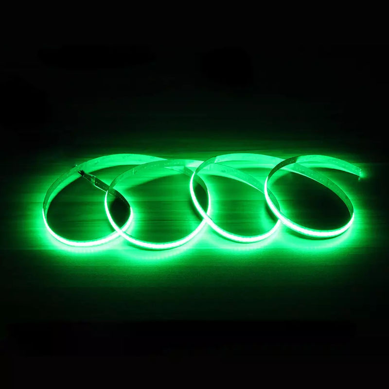 Tunableness Multi Color RGBWW CCT 5 In 1 COB LED 2200K 2500K 2700K COB LED Strip 3000K For Outdoor Decoration