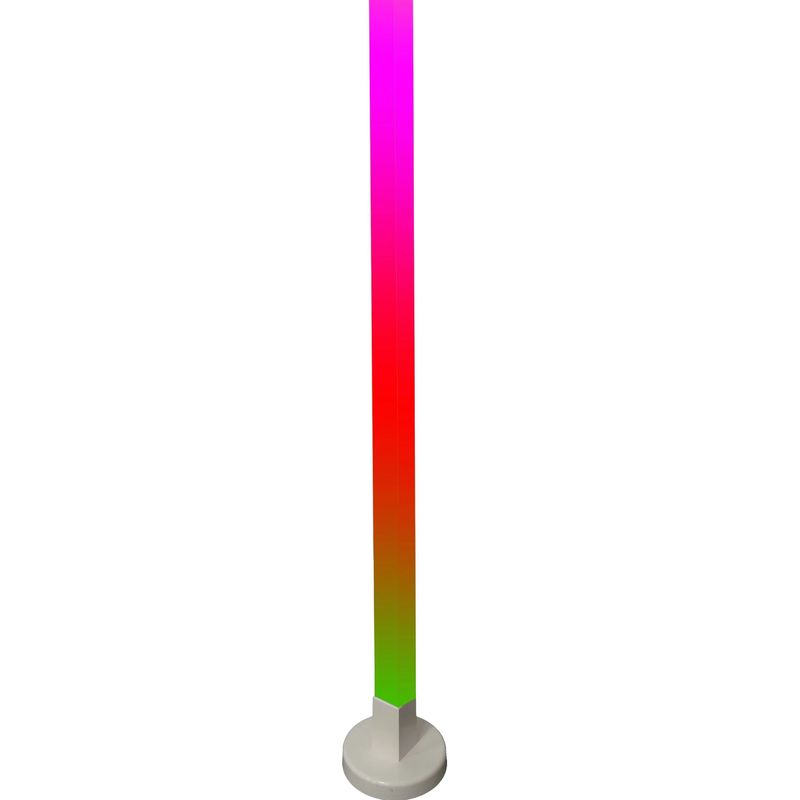 New Design LED Floor Corner Light Energy Saving Cylindrical Ambient Lamp