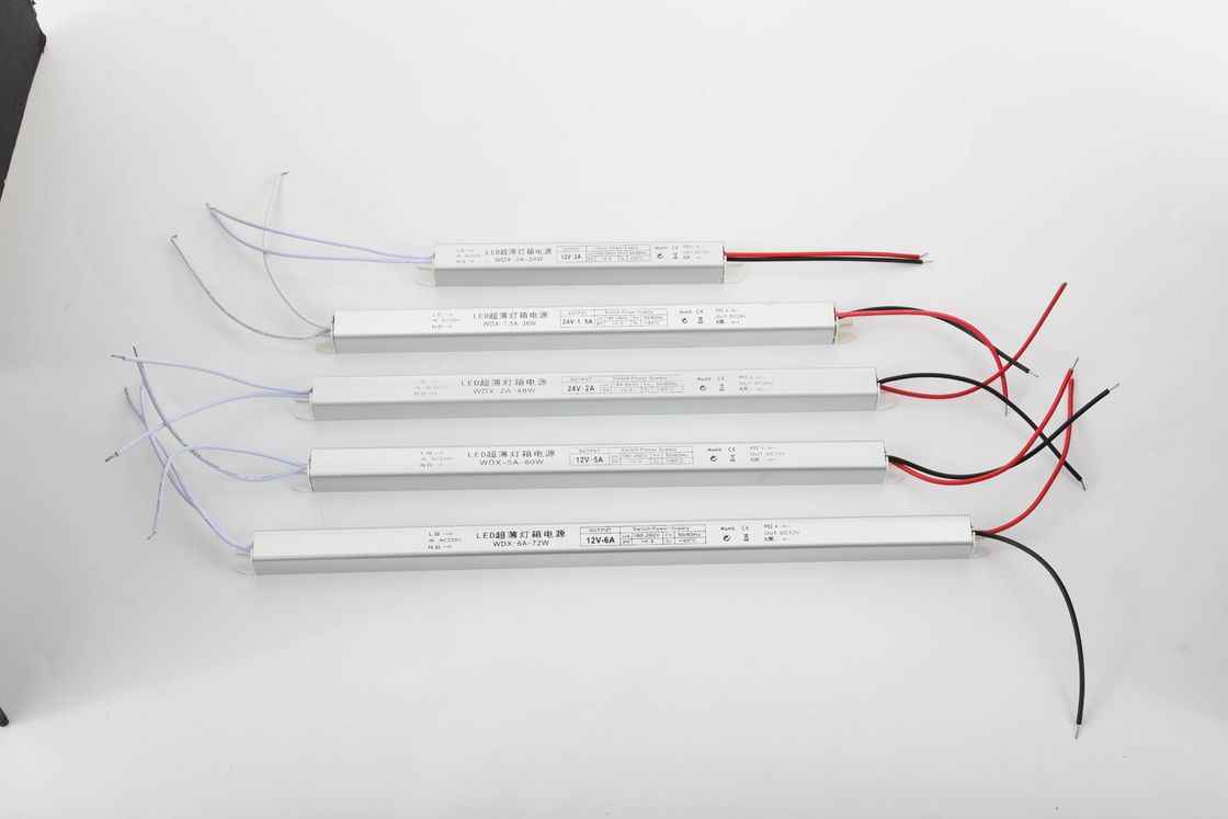 18W 12V 24V Light Box Power Supply 1.5A 0.75A LED Strip Light Power Supply