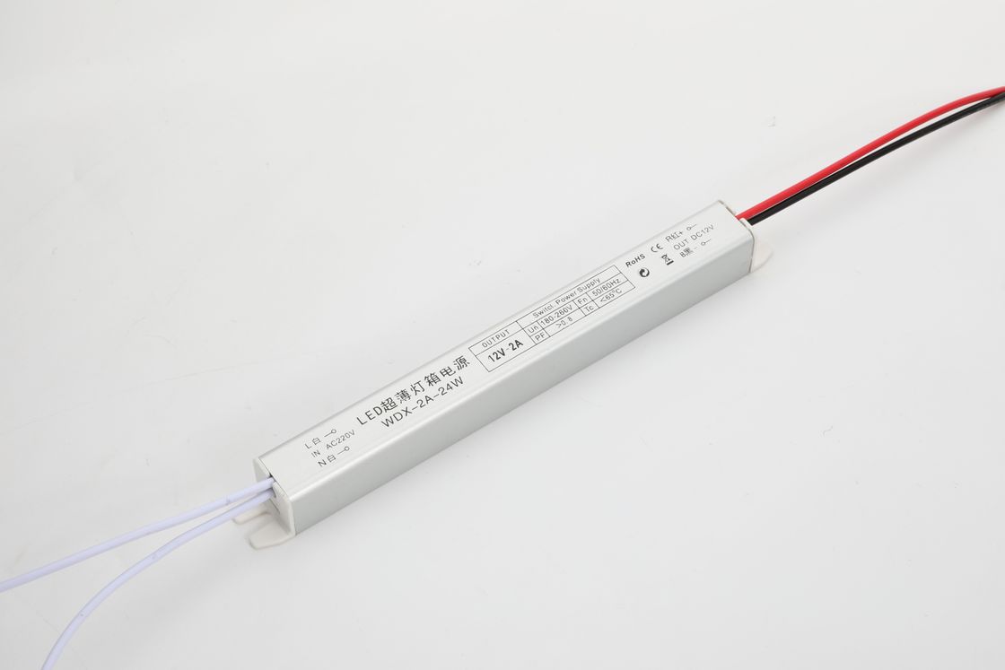 18W 12V 24V Light Box Power Supply 1.5A 0.75A LED Strip Light Power Supply