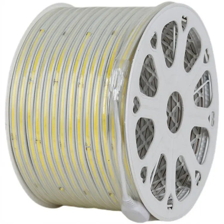 120 Degree Beam Angle 220V COB LED Strip With Adjustable Color Temperature 2700K-6500K