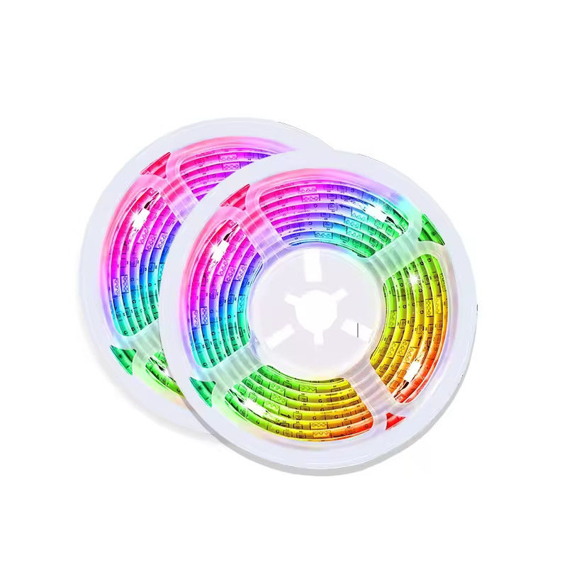 44 Key Intelligent IR LED Light Strip Music Control RGB Color With Waterproof For Indoor Home Use