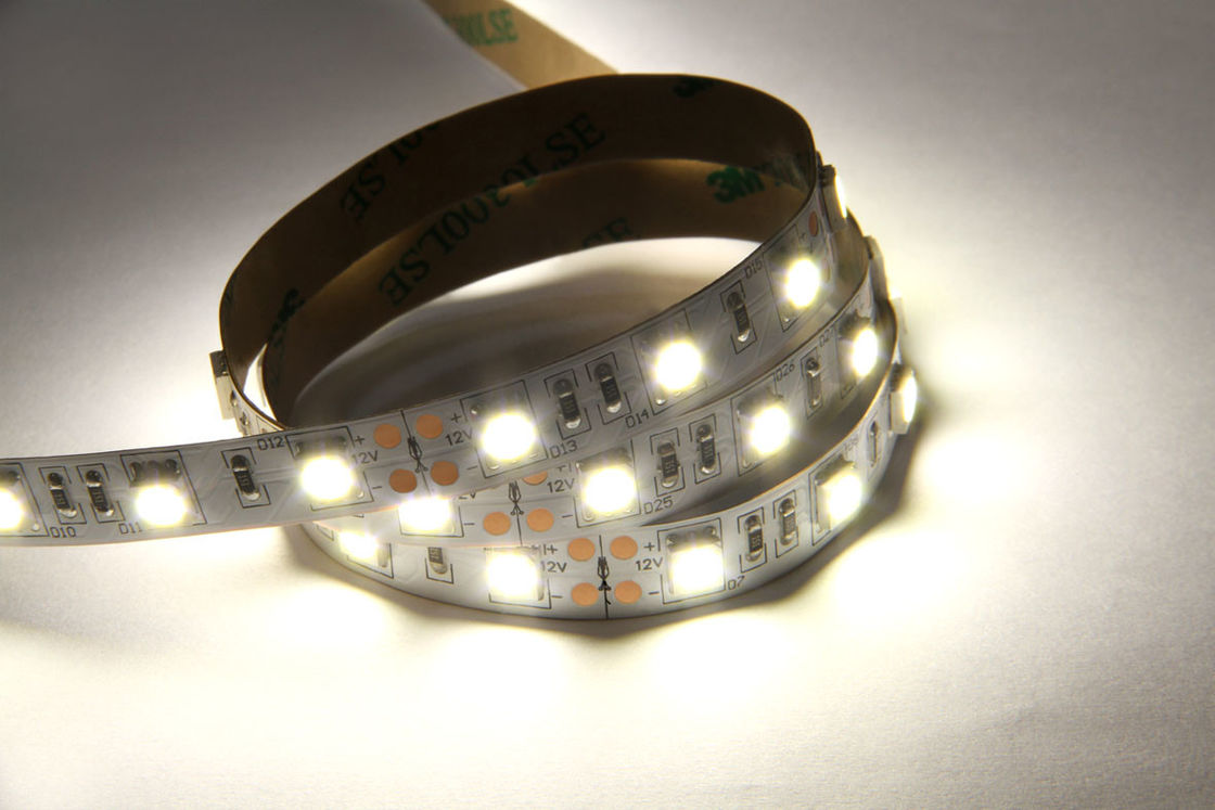 5050 Flexible LED Strip Single Color DC 12V 24V CE RoHS TV Backlight For Room