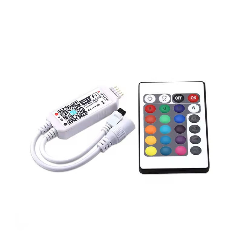 Compatibility IOS Android Color Changing Magic LED Controller LED Strip Controller With Timer Function