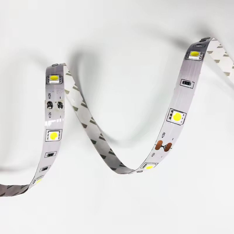 Flexible SMD 5050 60leds/M LED Strip Ip20 Waterproof Single Color LED Strip Light