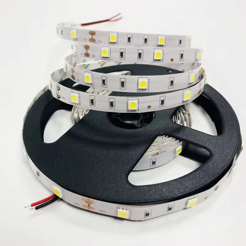 Flexible SMD 5050 60leds/M LED Strip Ip20 Waterproof Single Color LED Strip Light