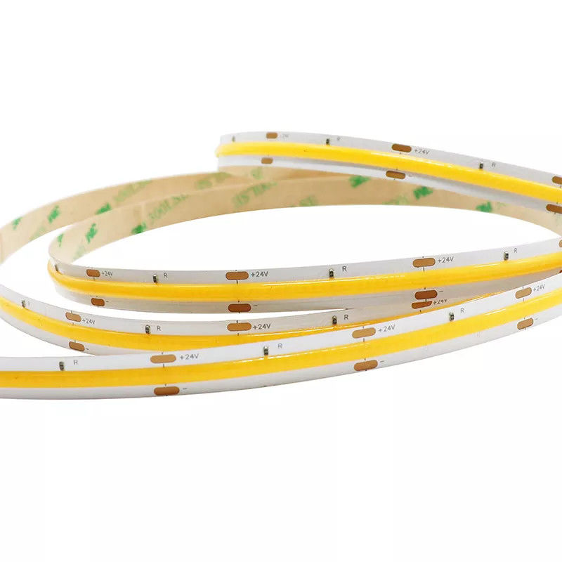 80Ra 320 Leds/M DC 12V 24V COB LED Flexible Strip Lights 2700K 3000K 4000K 6000K RGB RGBW CCT Addressable RGB