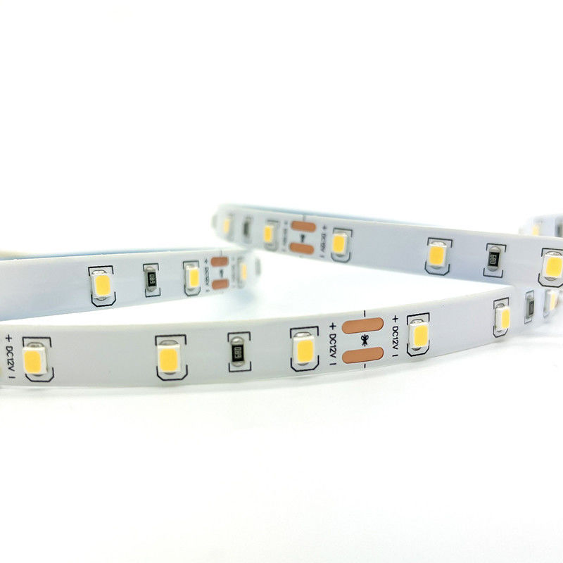 2835 LED Strip Lights 60LED 8mm PCB 3000K/4000K/6000K DC 12V Waterproof IP20 120° Beam Angle