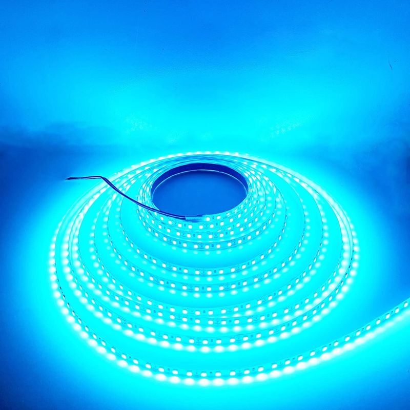 12V 240LEDS SMD 2835 LED Strip Light 1200LEDs 16.4Ft No-waterproof Colors Red Green Blue Orange For Bar
