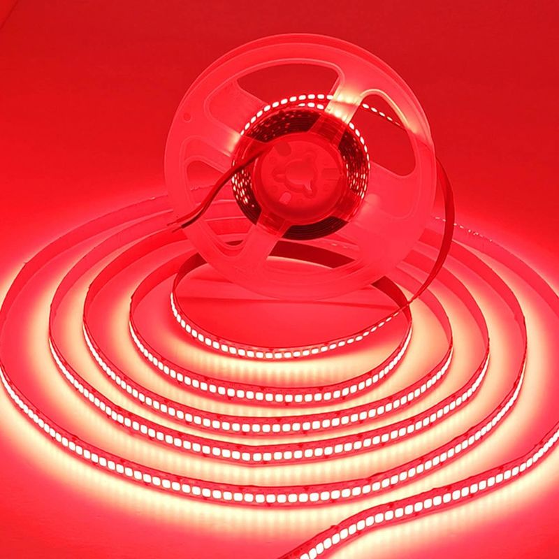 12V 240LEDS SMD 2835 LED Strip Light 1200LEDs 16.4Ft No-waterproof Colors Red Green Blue Orange For Bar