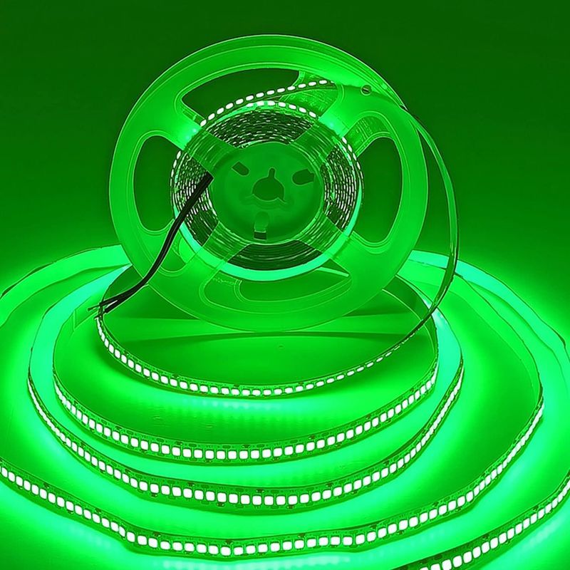 12V 240LEDS SMD 2835 LED Strip Light 1200LEDs 16.4Ft No-waterproof Colors Red Green Blue Orange For Bar