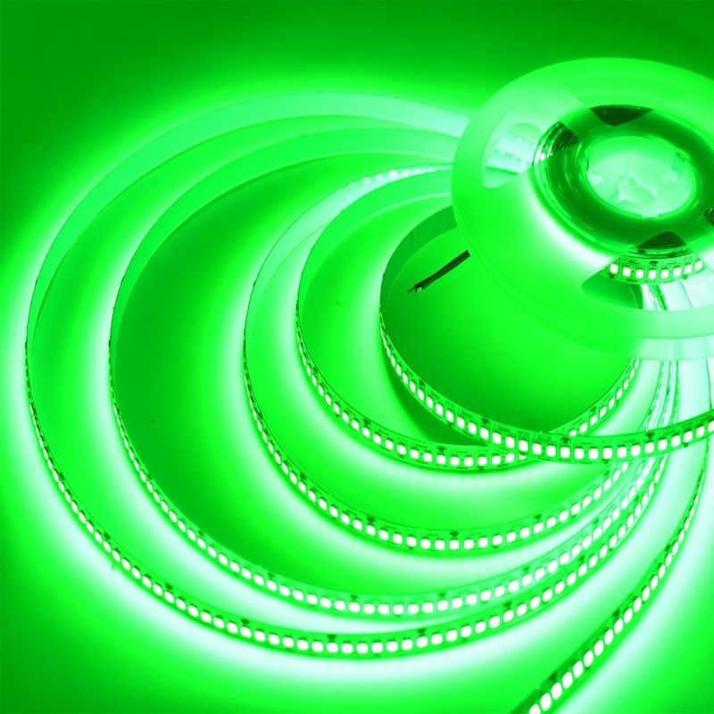 24V High Brightness 240LEDS SMD 2835 LED Strip Light 1200LEDs 16.4Ft No-waterproof Colors Red Green Blue Orange For KTV