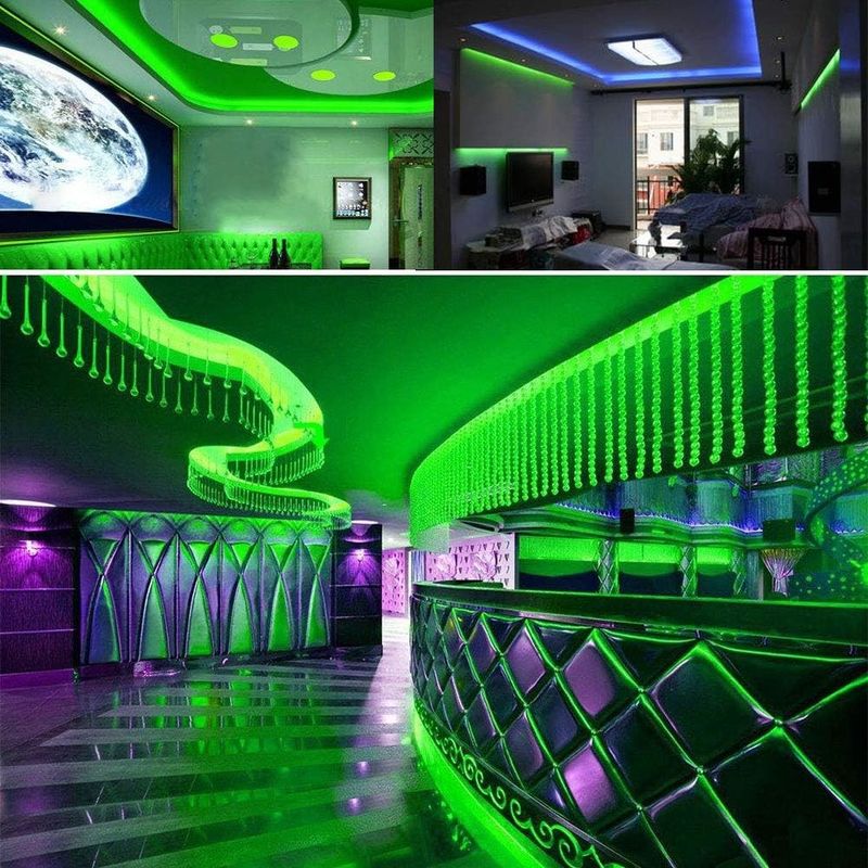 24V High Brightness 240LEDS SMD 2835 LED Strip Light 1200LEDs 16.4Ft No-waterproof Colors Red Green Blue Orange For KTV