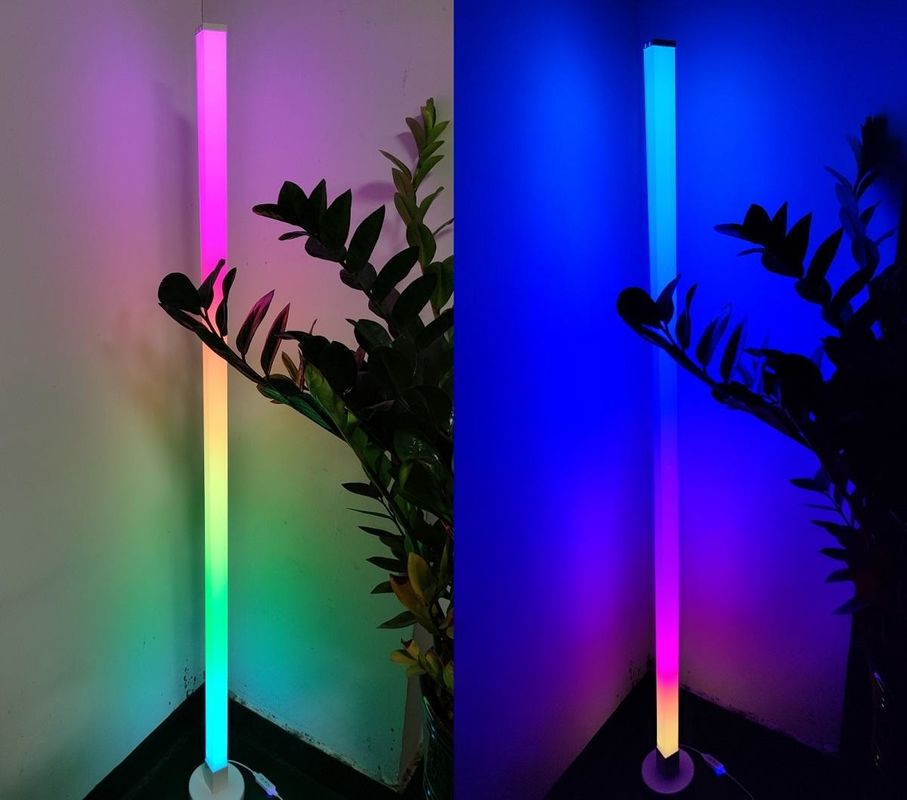 New Design LED Floor Corner Light Energy Saving Cylindrical Ambient Lamp