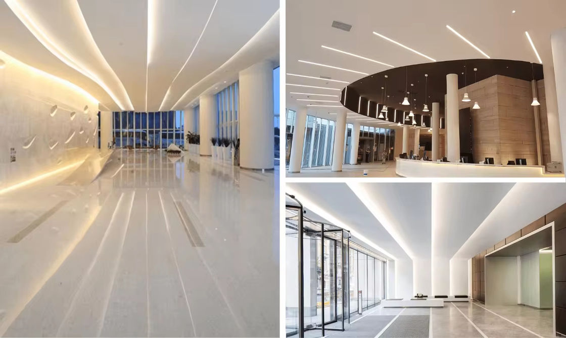 Super wide super brighter COB led strip RA90 30mm 1600chips 5 rows 40W/M DC24V COB LED Strip Lights for ceiling project