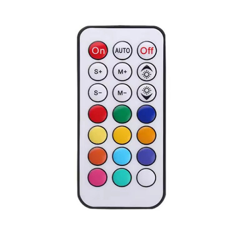 High quality 21keys 2084 pixels RF full color controller WS2811 DC5~24V controller 2812 IC dream color led controller