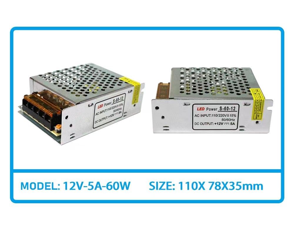 OEM ODM 12V 24V Led Power Supply AC TO DC Switching Power Supply CV Led Driver for Led Strip