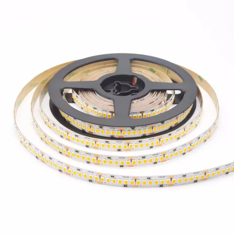 Full Spectrum 2835 Flexible LED Strip CRI>95 CRI>97 120leds/m SDCM<3 R1-R15 all is more than 90