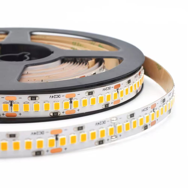 Full Spectrum 2835 Flexible LED Strip CRI>95 CRI>97 120leds/m SDCM<3 R1-R15 all is more than 90