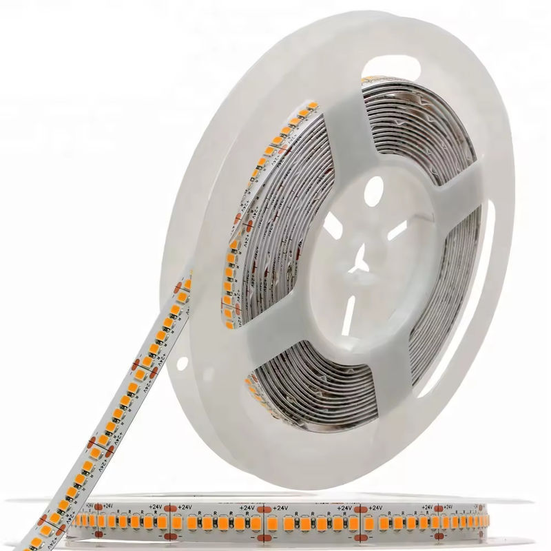 Full Spectrum 2835 Flexible LED Strip CRI>95 CRI>97 120leds/m SDCM<3 R1-R15 all is more than 90