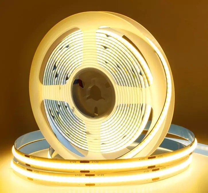 Indoor/Outdoor Decoration Waterproof Profile Light COB LED Strip with Sensor Control