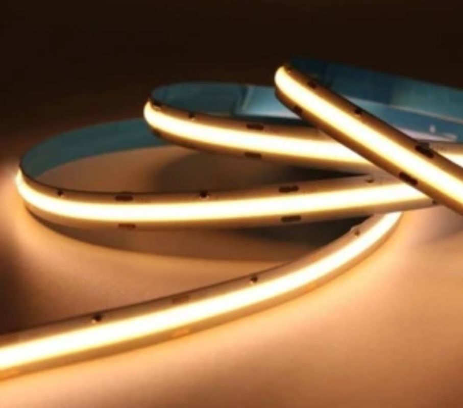 COB LED 10W 12W 110LM 320d/m Double PCB DC 12V 24V 220V CRI 90Ra 10meter Free Tailoring Customization Strip