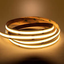 COB LED 10W 12W 110LM 320d/m Double PCB DC 12V 24V 220V CRI 90Ra 10meter Free Tailoring Customization Strip