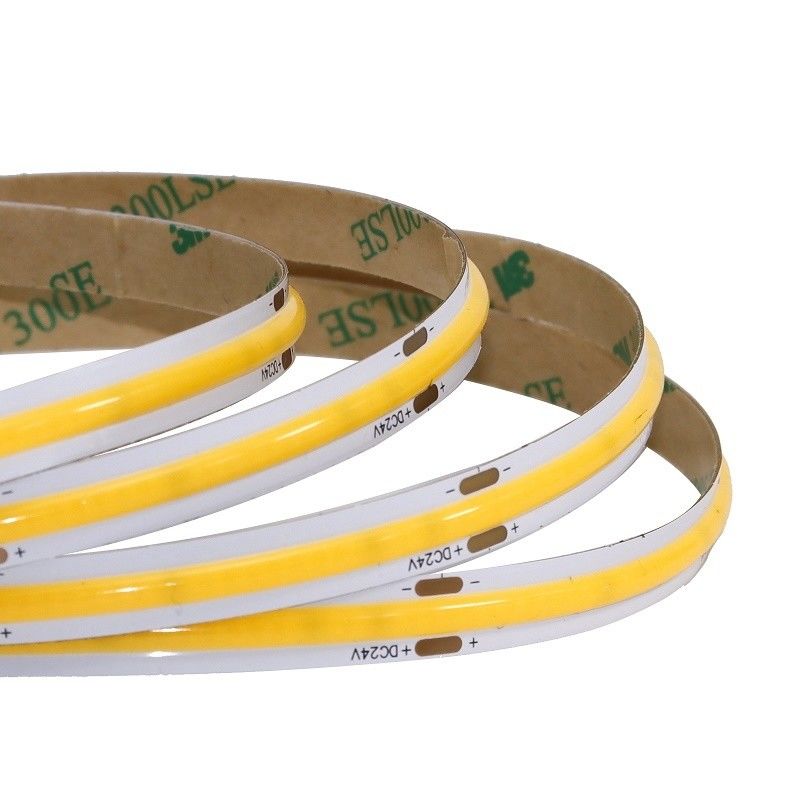 COB LED Strip Light 240d/m 90LM 80Ra 10W/M 220V for Full House Lighting Customization