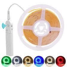 COB LED Strip Light 240d/m 90LM 80Ra 10W/M 220V for Full House Lighting Customization