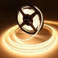 COB LED Strip Light 240d/m 90LM 80Ra 10W/M 220V for Full House Lighting Customization