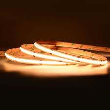 COB LED Strip Light 240d/m 90LM 80Ra 10W/M 220V for Full House Lighting Customization